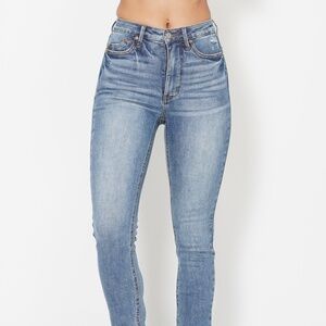 JB Vintage Skinny HW/TC